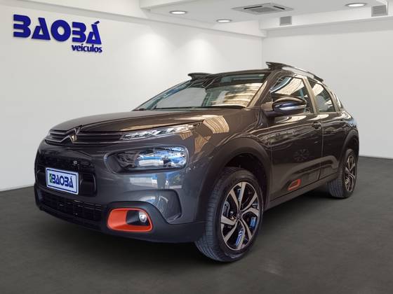 CITROËN C4 CACTUS 1.6 VTI 120 FLEX FEEL PACK EAT6 CITROËN C4 CACTUS 1.6 VTI 120 FLEX FEEL PACK EAT6